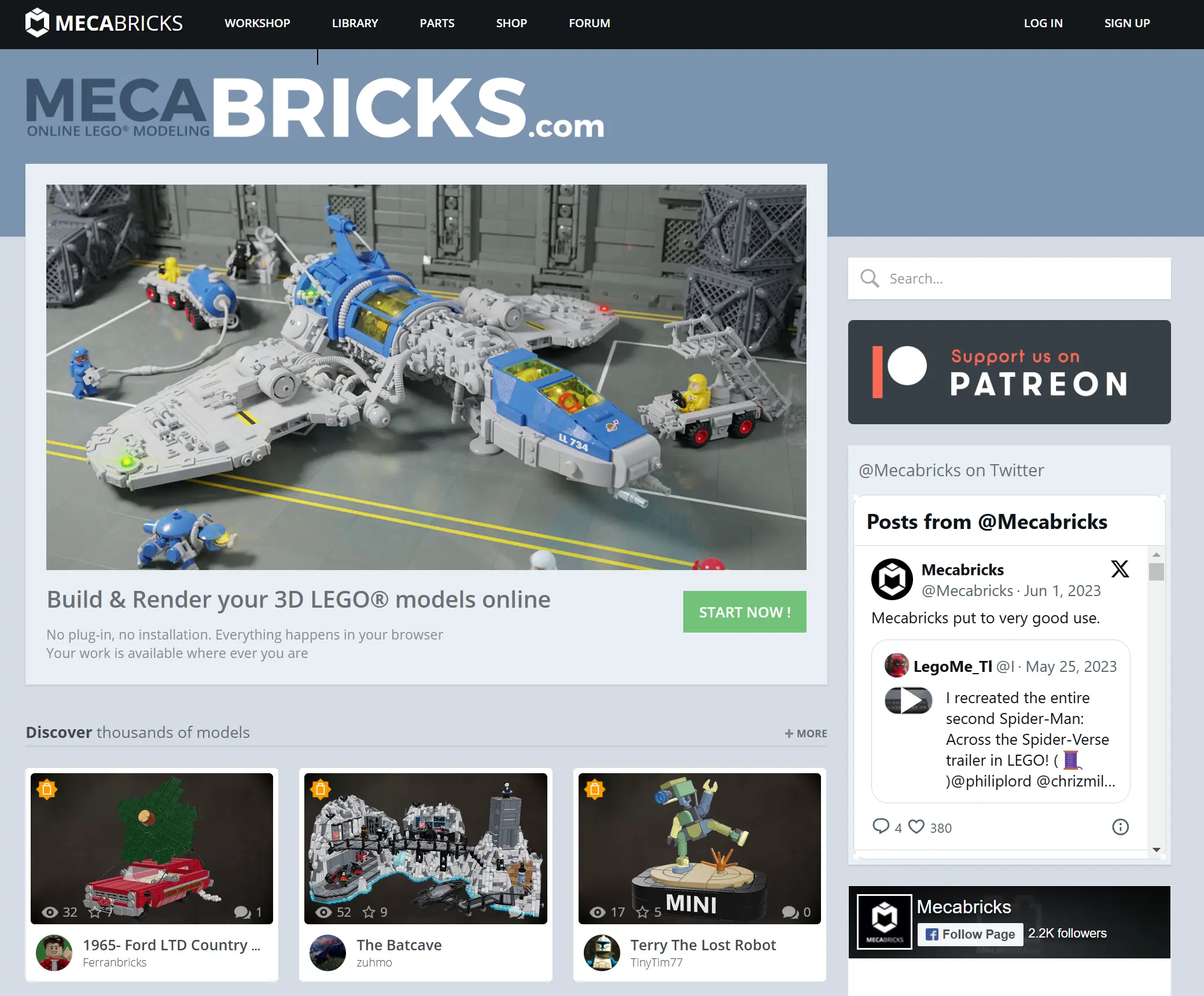 Mecabricks
