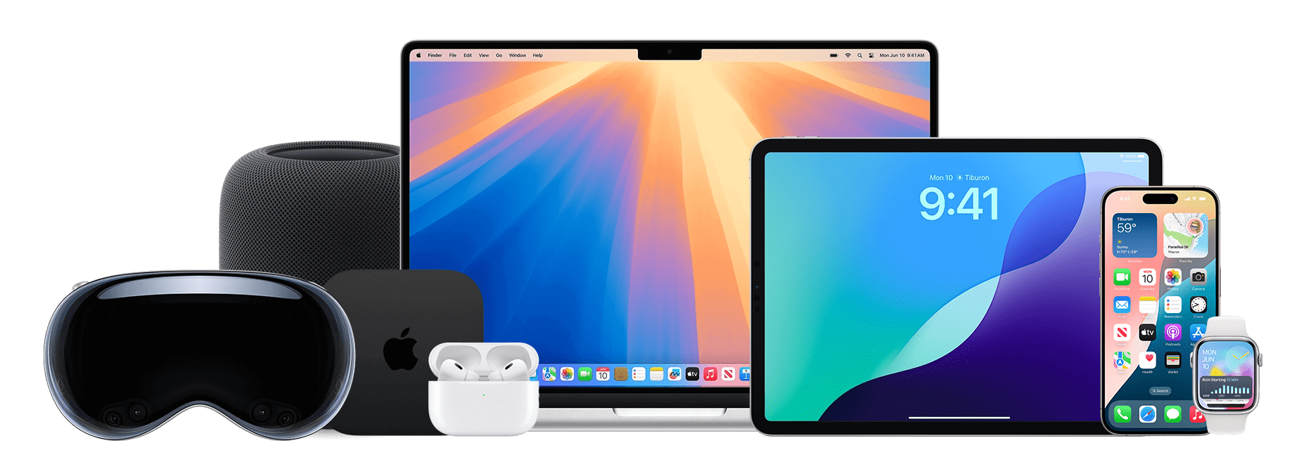 苹果产品参数中心
