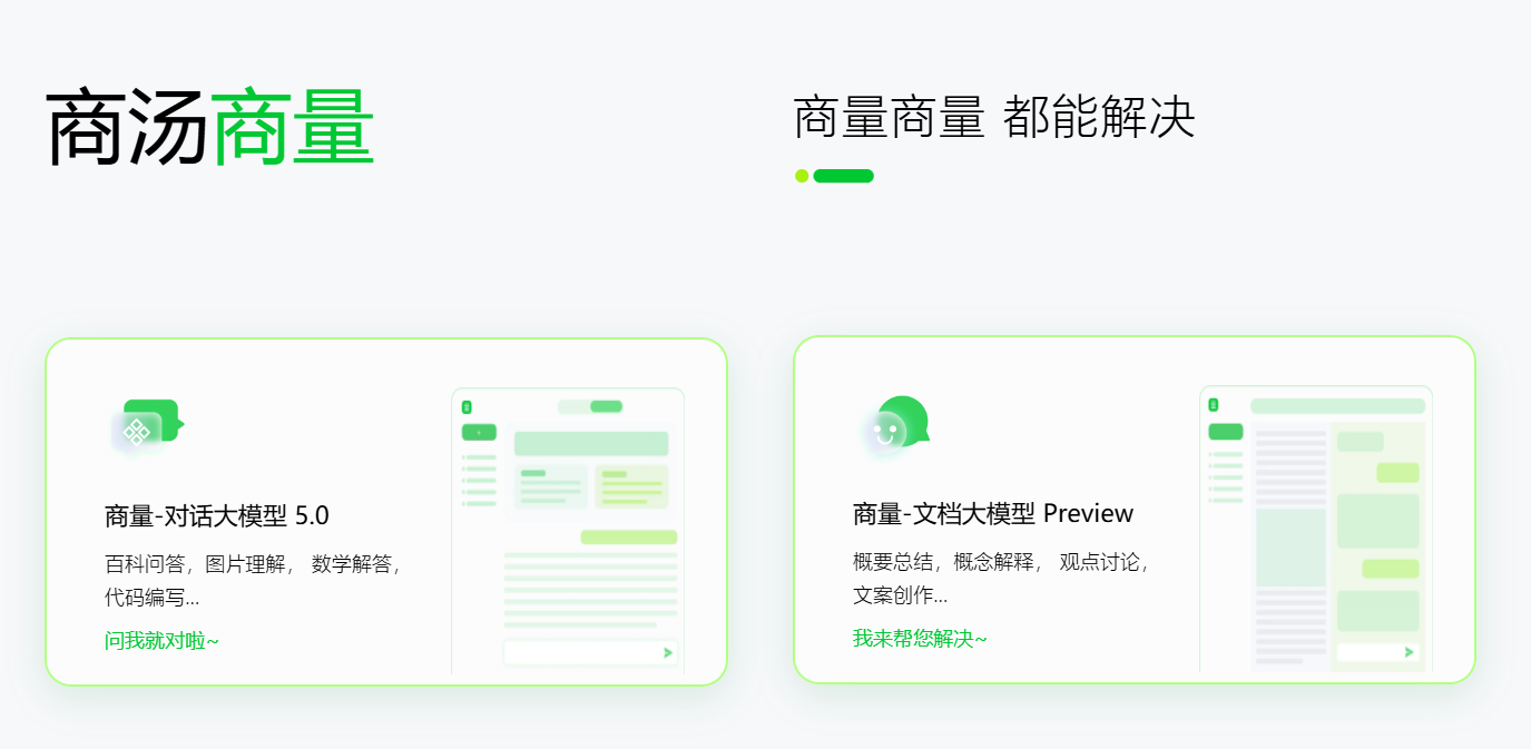 商汤商量SenseChat