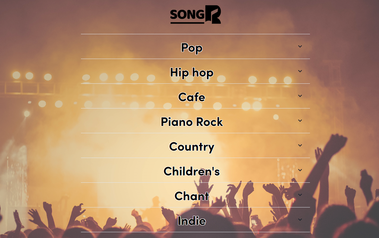 songR 歌曲生成器