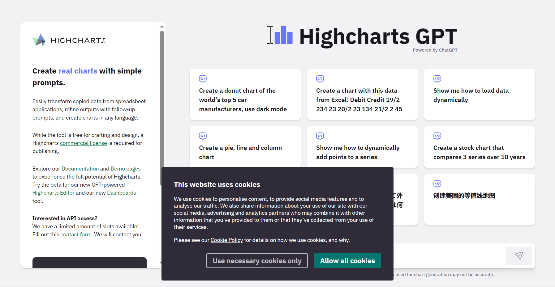 Highcharts