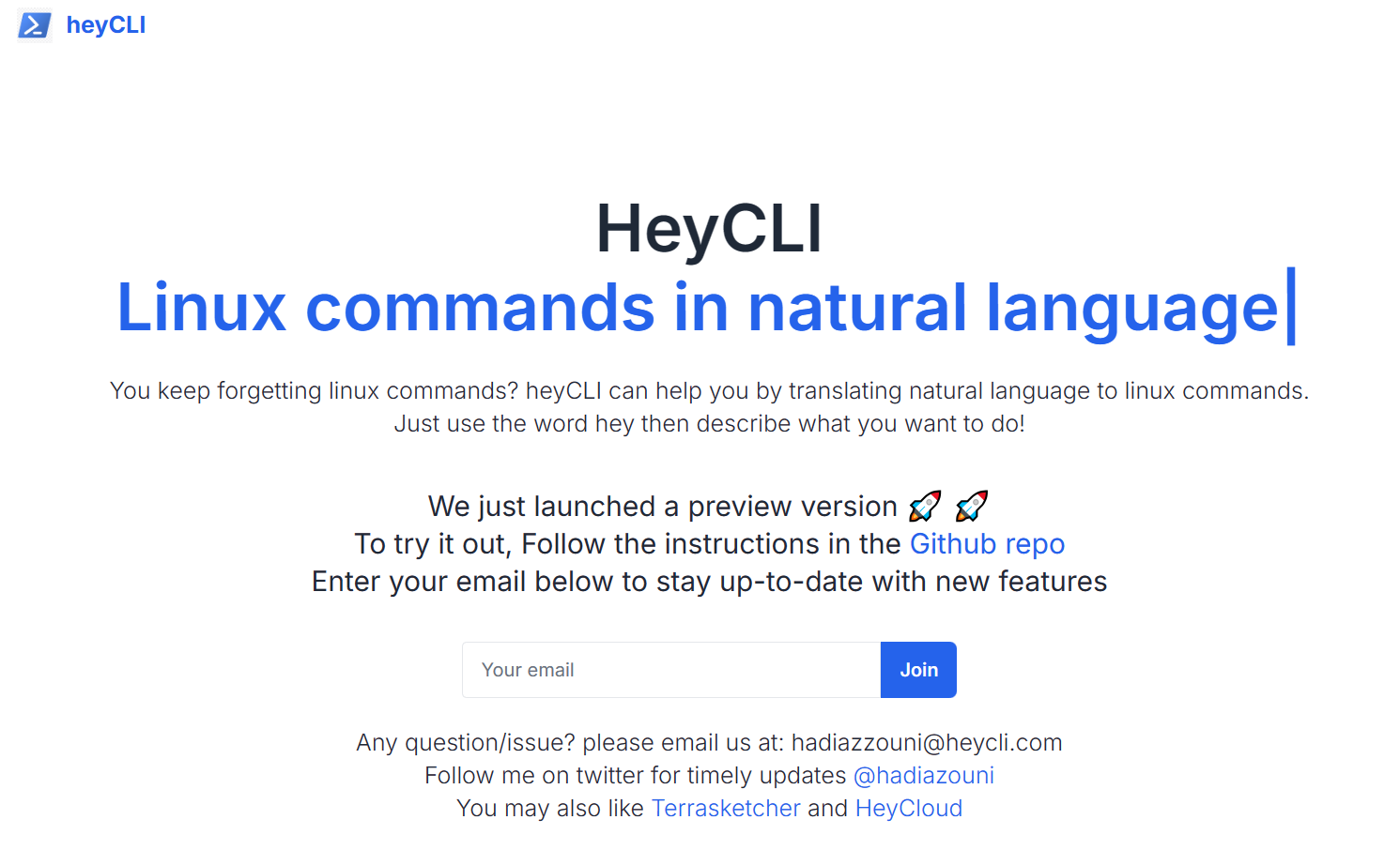 HeyCLI