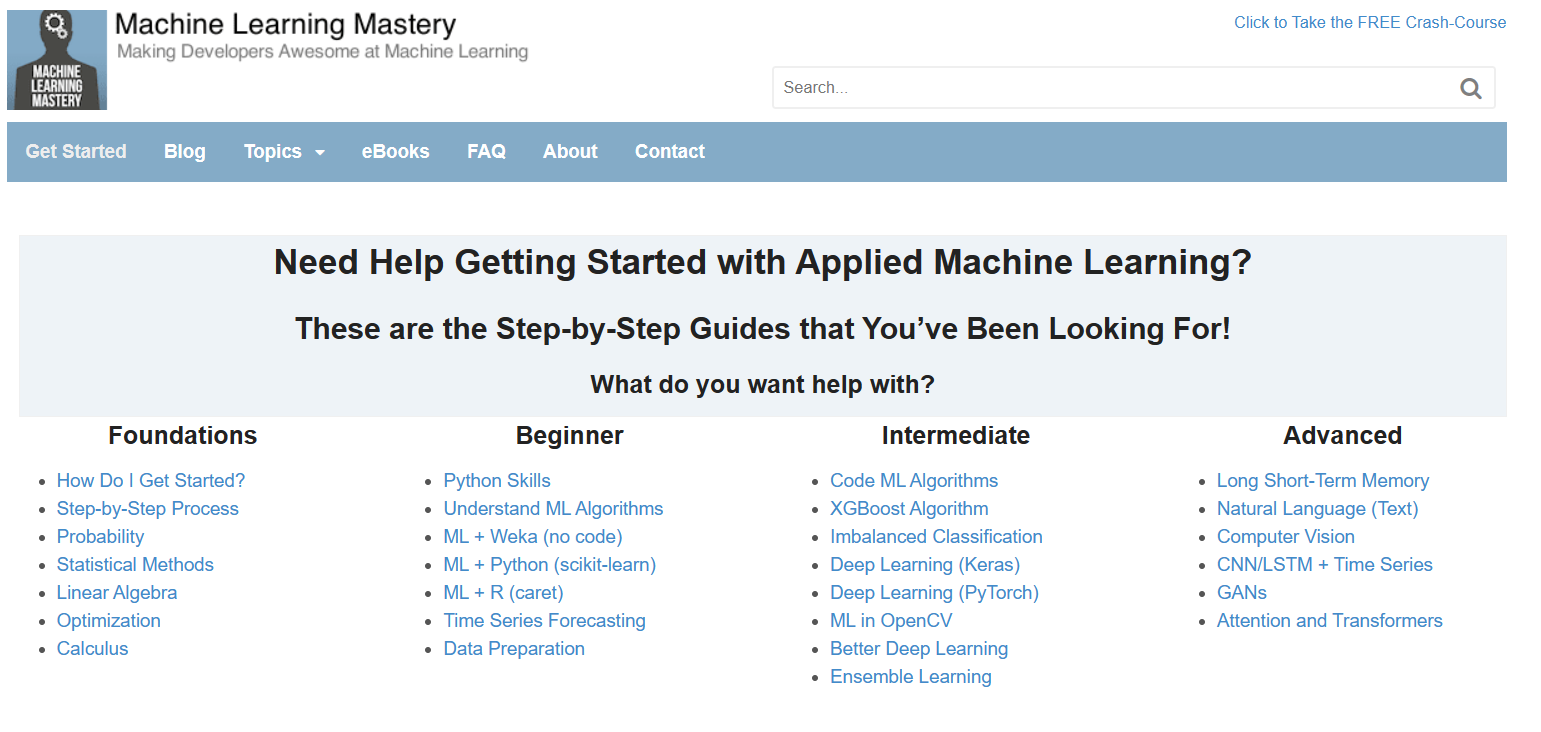 MachineLearningMastery