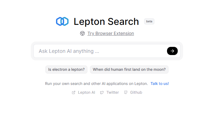 Lepton Search