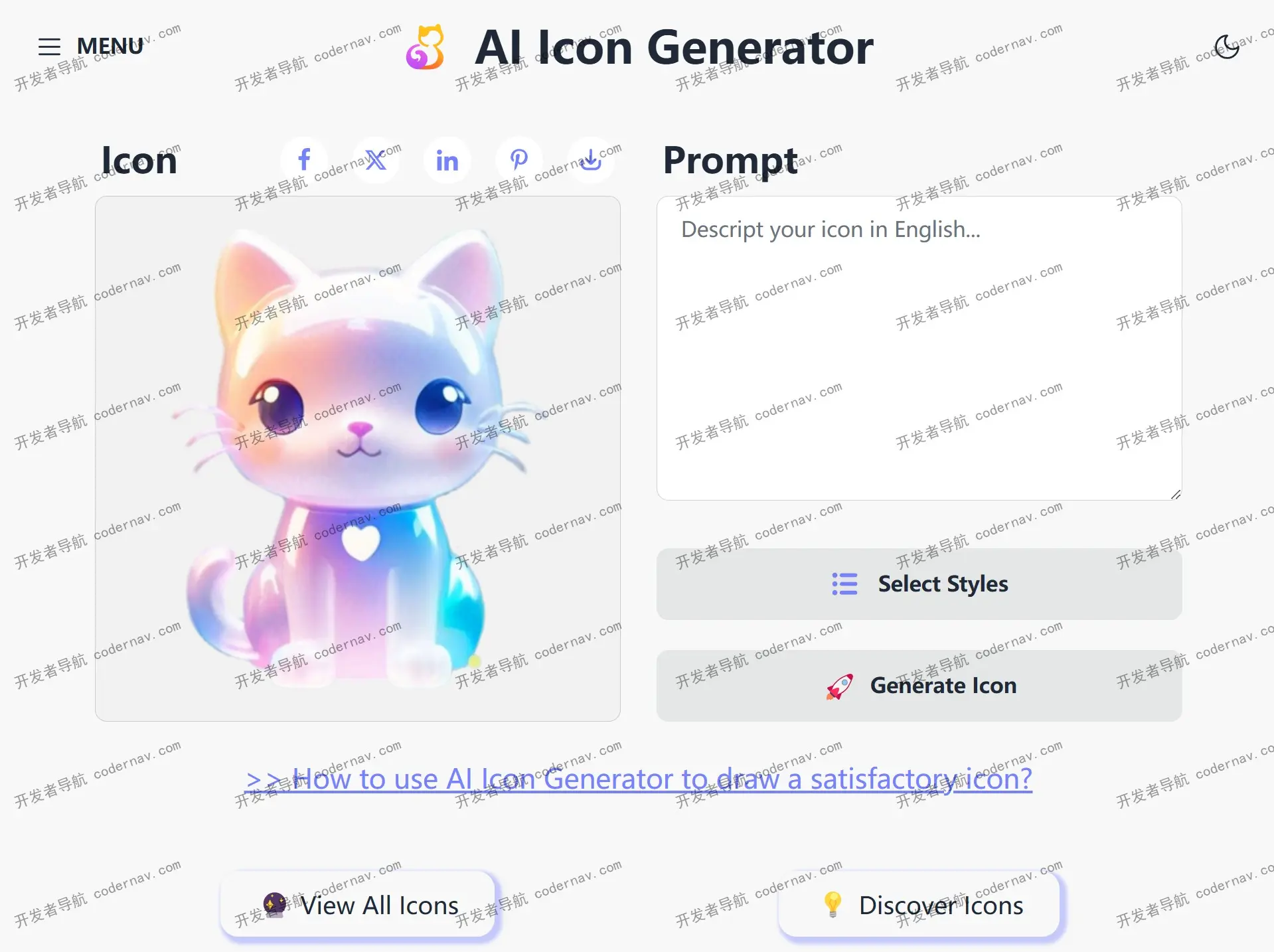 AI Icon Generator