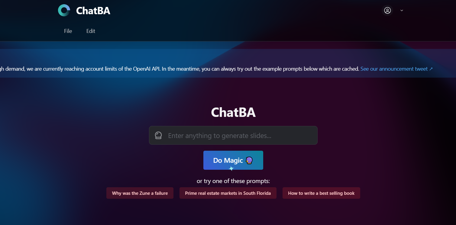 ChatBA（原ChatBCG）